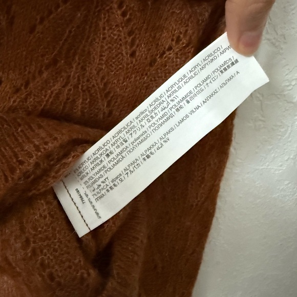 Mango Rust V-Neck Sweater/ Tank Top Set - Picture 12 of 12